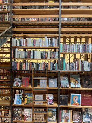 Cafebrería El Péndulo Roma by null