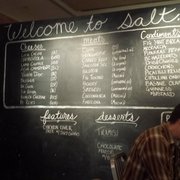 Photo of Salt Tasting Room - Vancouver, BC, CA. Cheese and meat board. Make a reservation.
