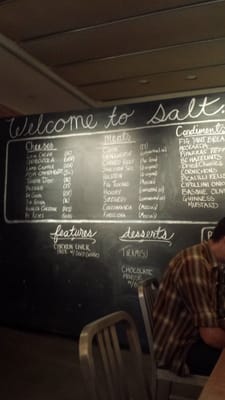 Photo of Salt Tasting Room - Vancouver, BC, CA. Cheese and meat board