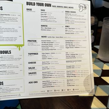 Condado Tacos - Menu - Tacos Near Me - Louisville, Kentucky Condado Tacos - Menu - Tacos Near Me - Louisville, Kentucky