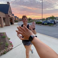 Burn Boot Camp - Burn is all about high fives and good vibes... and some sprints and running outside sometimes, too!