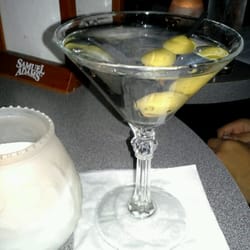 C Frenz - Dirty Martini...happy hour $2.75!