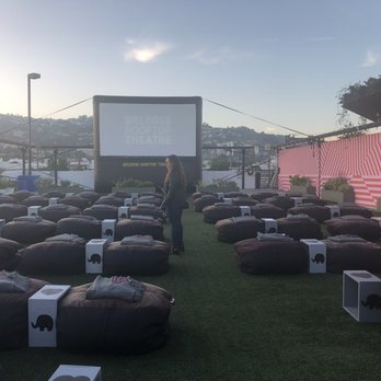 Melrose Rooftop Theatre - Outdoor Movies Near Me - West Hollywood, California Melrose Rooftop Theatre - Outdoor Movies Near Me - West Hollywood, California