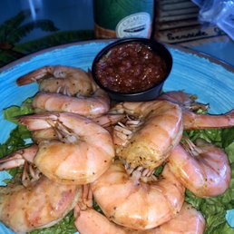 Honey Coconut Shrimp
