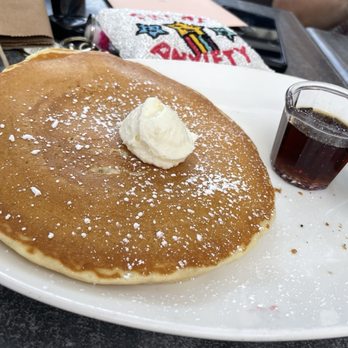 Beach Plum Kitchen - Side of lemon Lemon-Ricotta Buttermilk Pancakes. Delicious but $$$$ - New American Near Me - Carlsbad, California Beach Plum Kitchen - Side of lemon Lemon-Ricotta Buttermilk Pancakes. Delicious but $$$$ - New American Near Me - Carlsbad, California