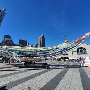 Big Art Loop - Echo - a voice from uncharted waters - Public Art Near Me - San Francisco, California