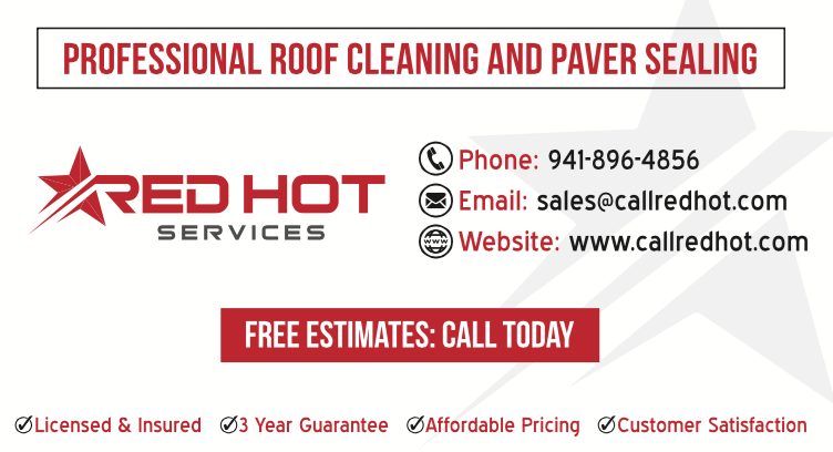 Slide of Red Hot Services