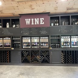 Wine selections Wine selections