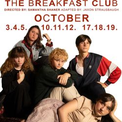 Blue Room Theatre - Dust off your acid-wash jeans and join us for Detention, at the Blue Room Theatre.