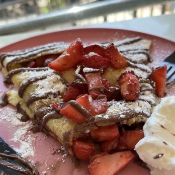 Two Crepes - Very Strawberry Crepe - Creperies Near Me - Union City, New Jersey Two Crepes - Very Strawberry Crepe - Creperies Near Me - Union City, New Jersey