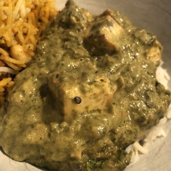 Divine Curry - Paneer Saag Paneer - Indian Near Me - Hillsborough, New Jersey