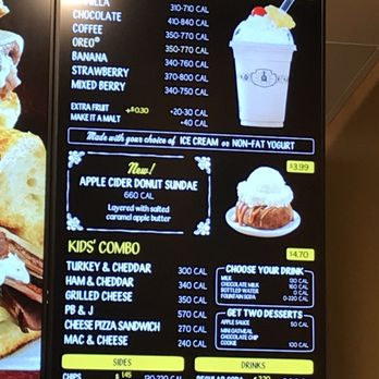 Potbelly - apple cider donut sundae-new menu item - Sandwiches Near Me - Chicago, Illinois Potbelly - apple cider donut sundae-new menu item - Sandwiches Near Me - Chicago, Illinois