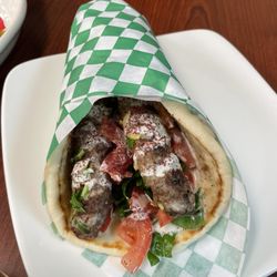 Lazeez - Kofta Kebab Sandwich