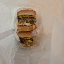 Carrie-Out Burgers & Breakfast - Double double