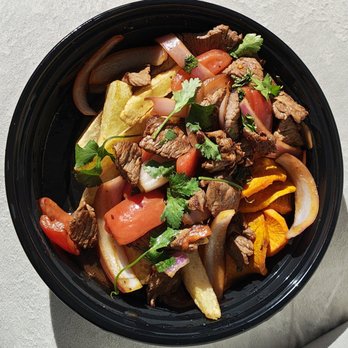 The Peruvian Spot - Lomo Saltado - Peruvian Near Me - San Diego, California The Peruvian Spot - Lomo Saltado - Peruvian Near Me - San Diego, California