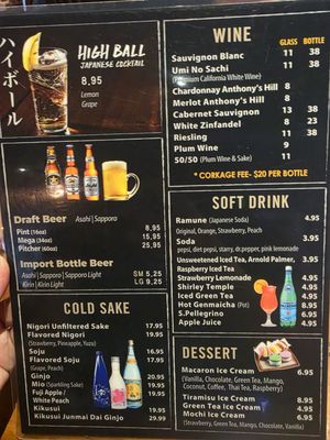 Menu photo 2 Sushi One Spot Montclair, CA