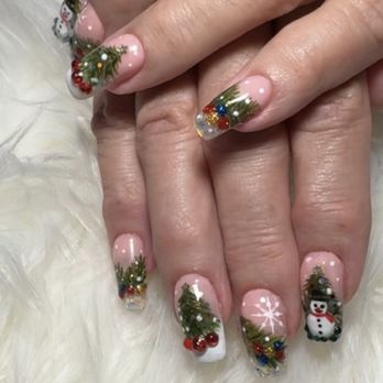 L A Nails 2 - Christmas Nails by Kristina - Nail Salons Near Me - Naples, Florida L A Nails 2 - Christmas Nails by Kristina - Nail Salons Near Me - Naples, Florida