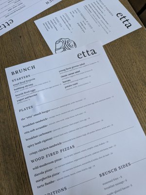 Menu photo 1 etta - Bucktown Chicago, IL Menu photo 1 etta - Bucktown Chicago, IL