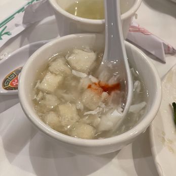 Confucius Seafood Restaurant - 8. Crab Meat Soup with Fish Maw - Seafood Near Me - Houston, Texas