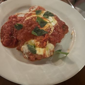 Pomodoro - Absolutely amazing chicken Parm - Italian Near Me - Fort Lauderdale, Florida