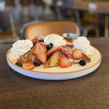 Red Maple - Lemon Ricotta Berry Bliss French Toast (brioche with cinnamon, vanilla, berries, lemon ricotta, sugar, lemon zest & whipped cream) - Cafes Near Me - Los Angeles, California Red Maple - Lemon Ricotta Berry Bliss French Toast (brioche with cinnamon, vanilla, berries, lemon ricotta, sugar, lemon zest & whipped cream) - Cafes Near Me - Los Angeles, California