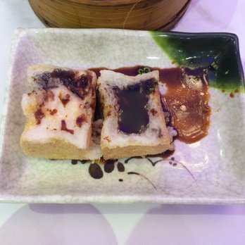 Pacific Palace - Deep fried tofu with shrimp - Dim Sum Near Me - Brooklyn, New York Pacific Palace - Deep fried tofu with shrimp - Dim Sum Near Me - Brooklyn, New York