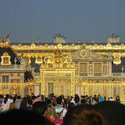 If you go to Paris - you must go and see the Golden Gates at Versailles!