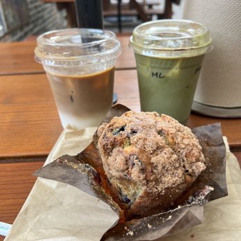 Sawada Coffee - Iced Vanilla Latte, Iced Military Latte, Blueberry Muffin - Coffee & Tea Near Me - Chicago, Illinois Sawada Coffee - Iced Vanilla Latte, Iced Military Latte, Blueberry Muffin - Coffee & Tea Near Me - Chicago, Illinois