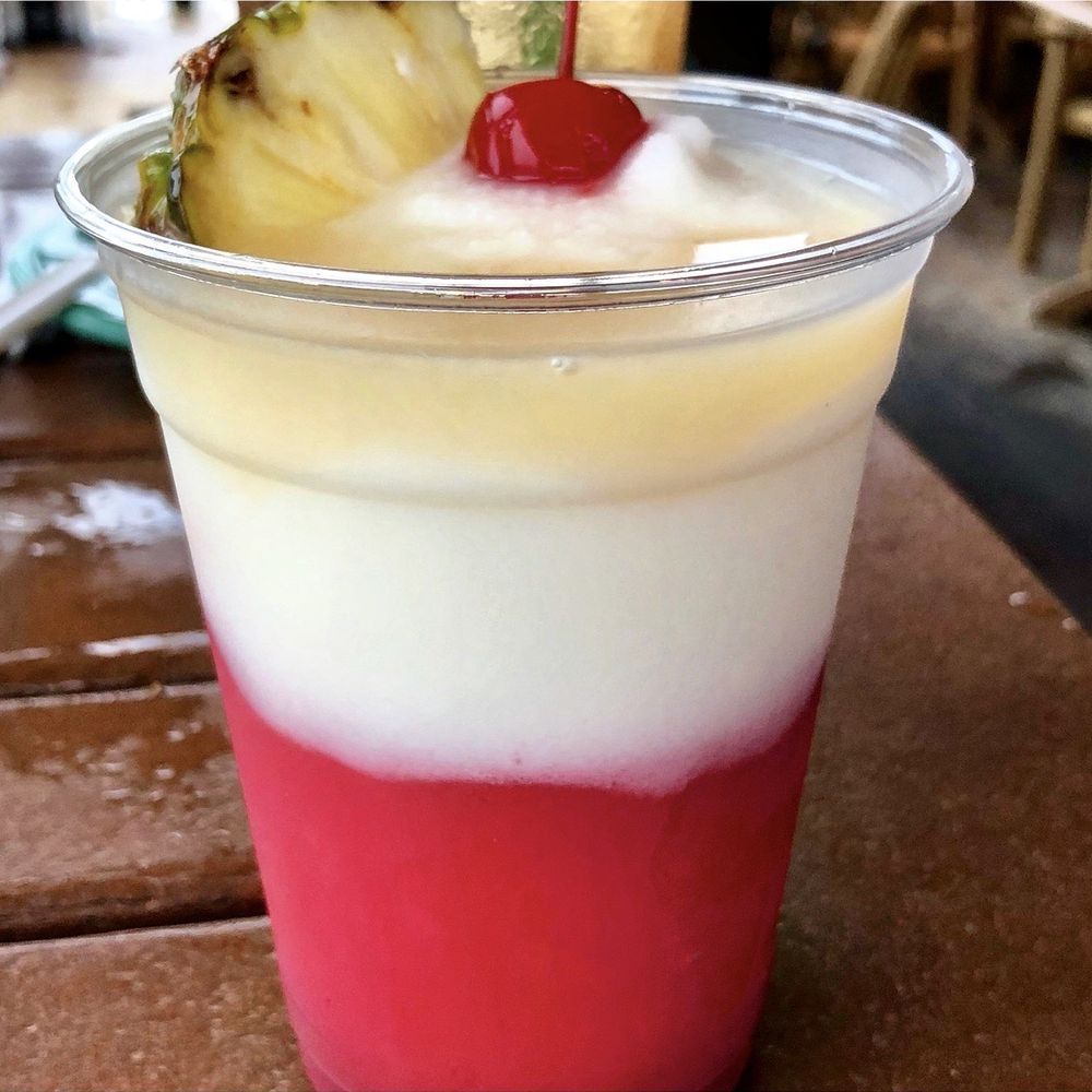 Coconuts On The Beach - Island Oasis Frozen Drinks - Bars Near Me - Cocoa Beach, Florida