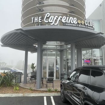 The Caffeine Club - Front entrance - Coffee & Tea Near Me - Costa Mesa, California The Caffeine Club - Front entrance - Coffee & Tea Near Me - Costa Mesa, California