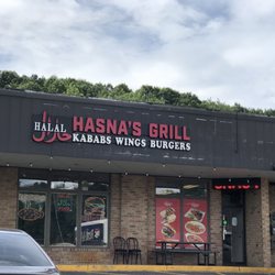 Hasna's Grill - Lots of parking