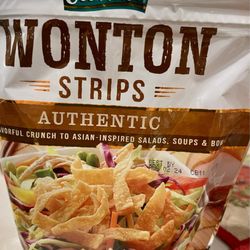WinCo Foods - Wonton Strips - Authentic