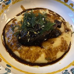 Beef cheeks with mashed potatoes Beef cheeks with mashed potatoes