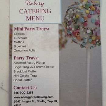 Allergy Free Bakery - Bakeries Near Me - Shelby Township, Michigan