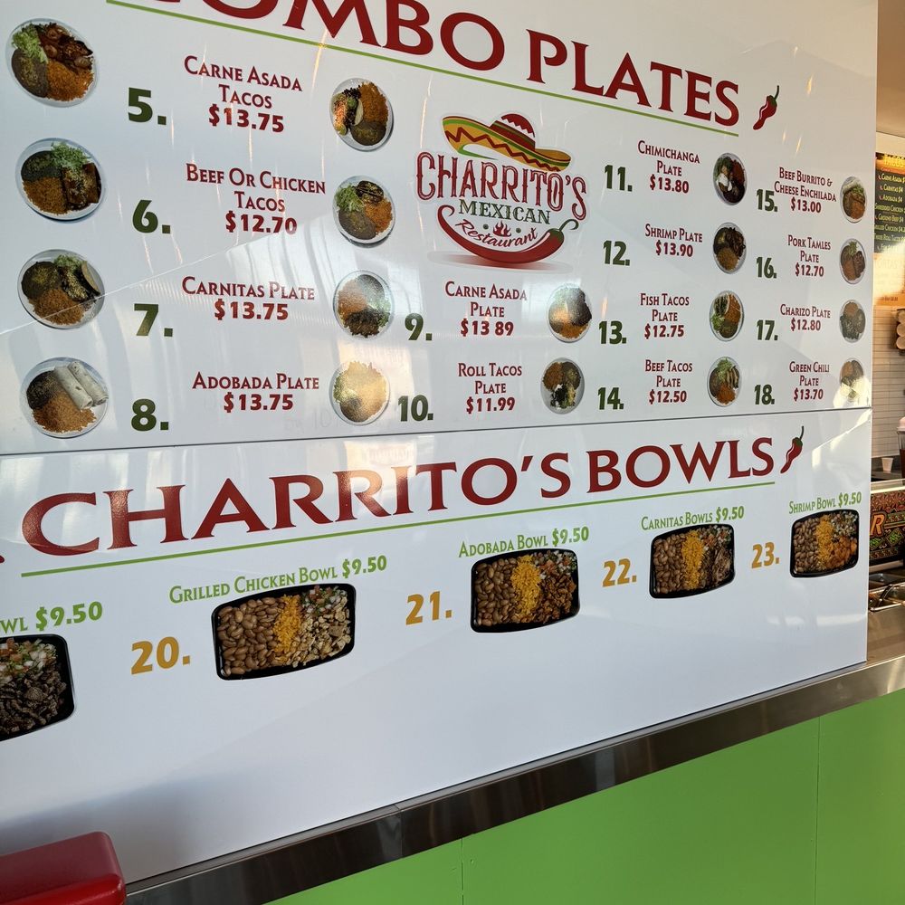 Charittos - Some dishes here that I must try! - Tacos Near Me - Casper, Wyoming Charittos - Some dishes here that I must try! - Tacos Near Me - Casper, Wyoming