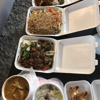 Thai & Chinese Express - a variety of food items - Thai Near Me - Irvine, California Thai & Chinese Express - a variety of food items - Thai Near Me - Irvine, California