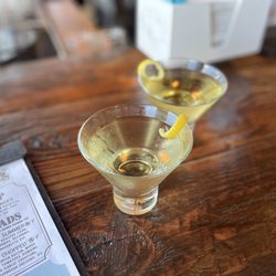 Vodka martinis