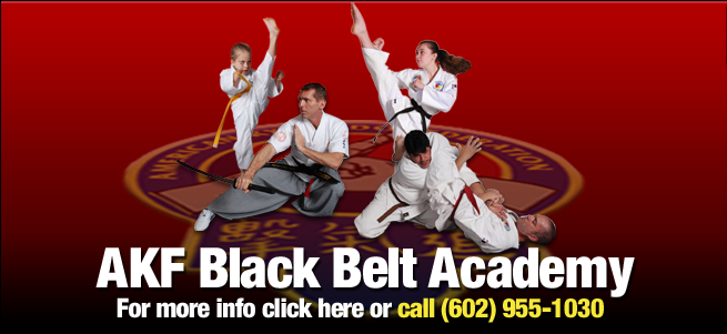 Akf Blackbelt Academy Logo