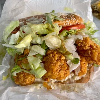 Verti Marte - Fried Shrimp on French Sandwich - Delis Near Me - New Orleans, Louisiana