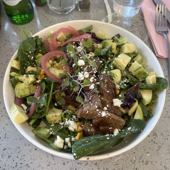 Wonder - Southwest Steak Salad - Coffee & Tea Near Me - Palm Desert, California