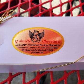 Gabrielle Chocolates and Ice Cream - a box of chocolate - Chocolatiers & Shops Near Me - Manlius, New York Gabrielle Chocolates and Ice Cream - a box of chocolate - Chocolatiers & Shops Near Me - Manlius, New York