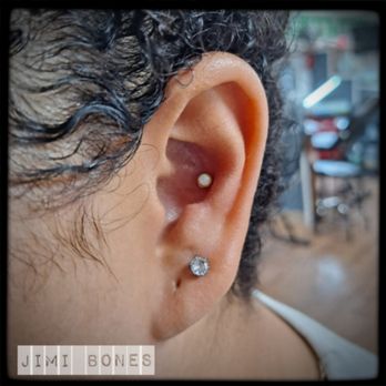Jimi Bones Body Piercings - Conch - Piercing Near Me - Lacey, Washington Jimi Bones Body Piercings - Conch - Piercing Near Me - Lacey, Washington