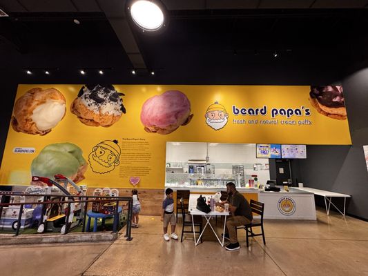 Beard Papa's by null
