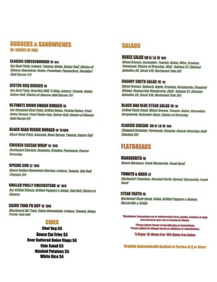 Menu photo 3 River Bistro Binghamton, NY
