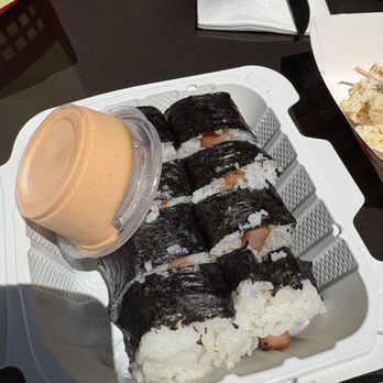 Leilani's Cafe - Spam musubi - Breakfast & Brunch Near Me - San Diego, California Leilani's Cafe - Spam musubi - Breakfast & Brunch Near Me - San Diego, California