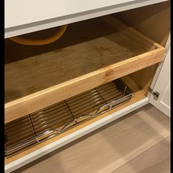 Lowcountry Renovation and Repair - Slide out draws