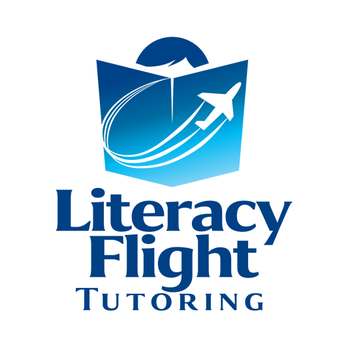 Ouzel Creative - Logo designed for Literacy Flight Tutoring - Graphic Design Near Me Ouzel Creative - Logo designed for Literacy Flight Tutoring - Graphic Design Near Me