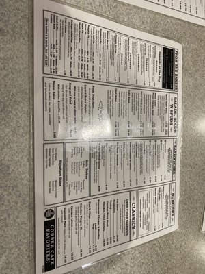 Menu photo 7 Corner Cafe - Riverside Riverside, MO Menu photo 7 Corner Cafe - Riverside Riverside, MO