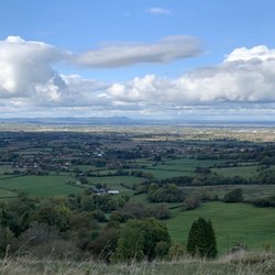 Crickley Hill Country Park - Crickley Hill Country Park. Gloucestershire, England.