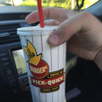 PICK-QUICK Drive In - Good shake bad customer service experience - Burgers Near Me - Auburn, Washington